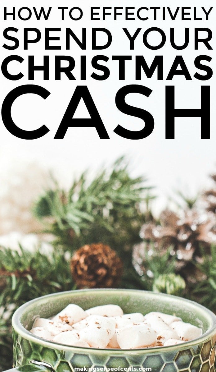Find out how to effectively spend your Christmas cash. This is a great list!