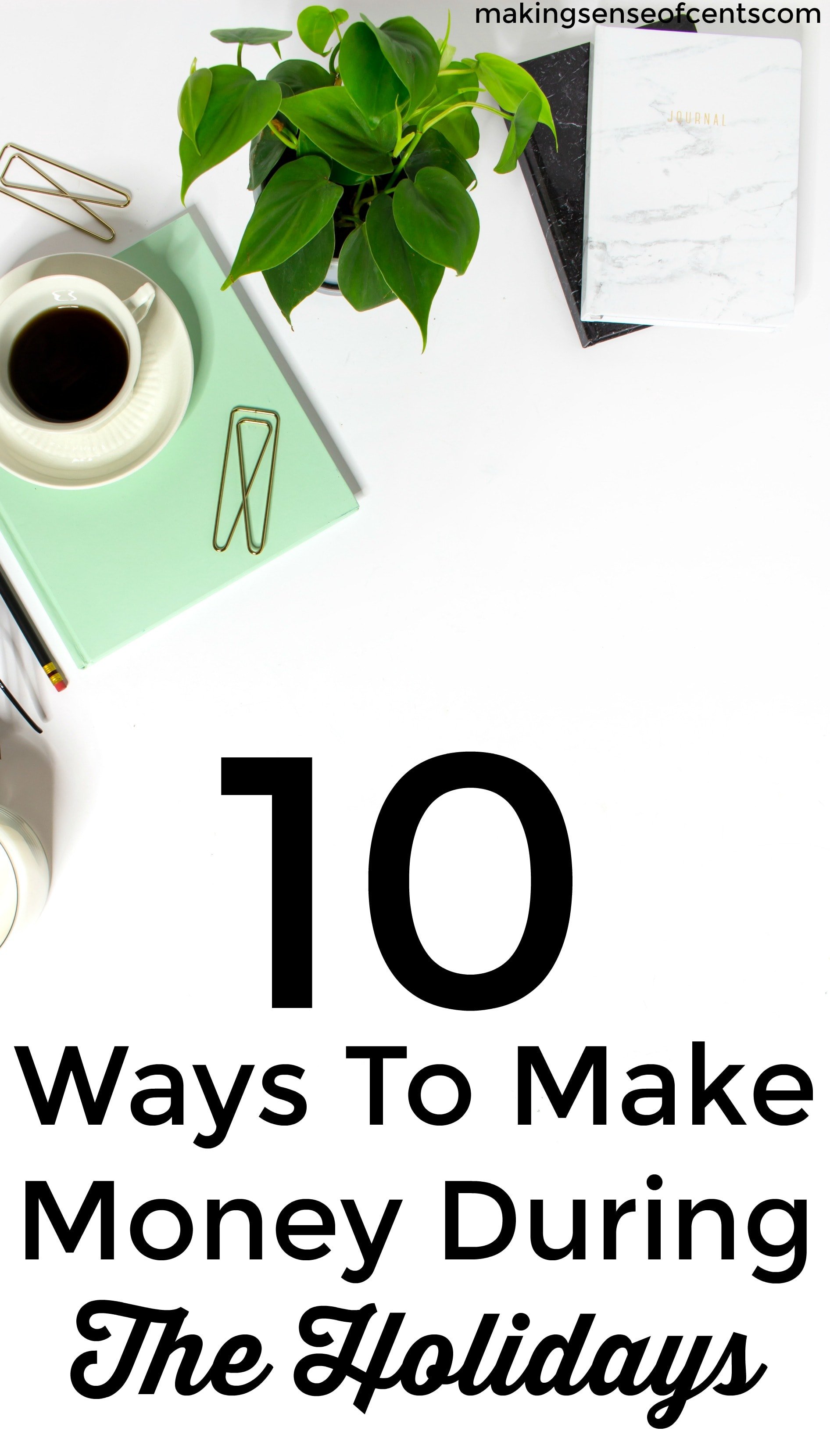 Check out this list of 10 ways to mamke mone during the holidays. This is a great list!