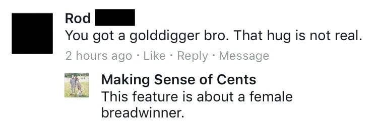 Female breadwinners are on the rise and consist of a large percentage of relationships. However, being the breadwinner and a woman is still taboo. WHY?!