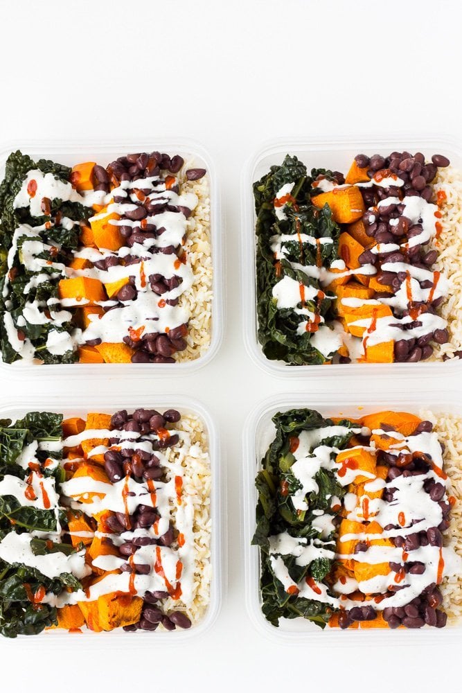 meal prep ideas for the week